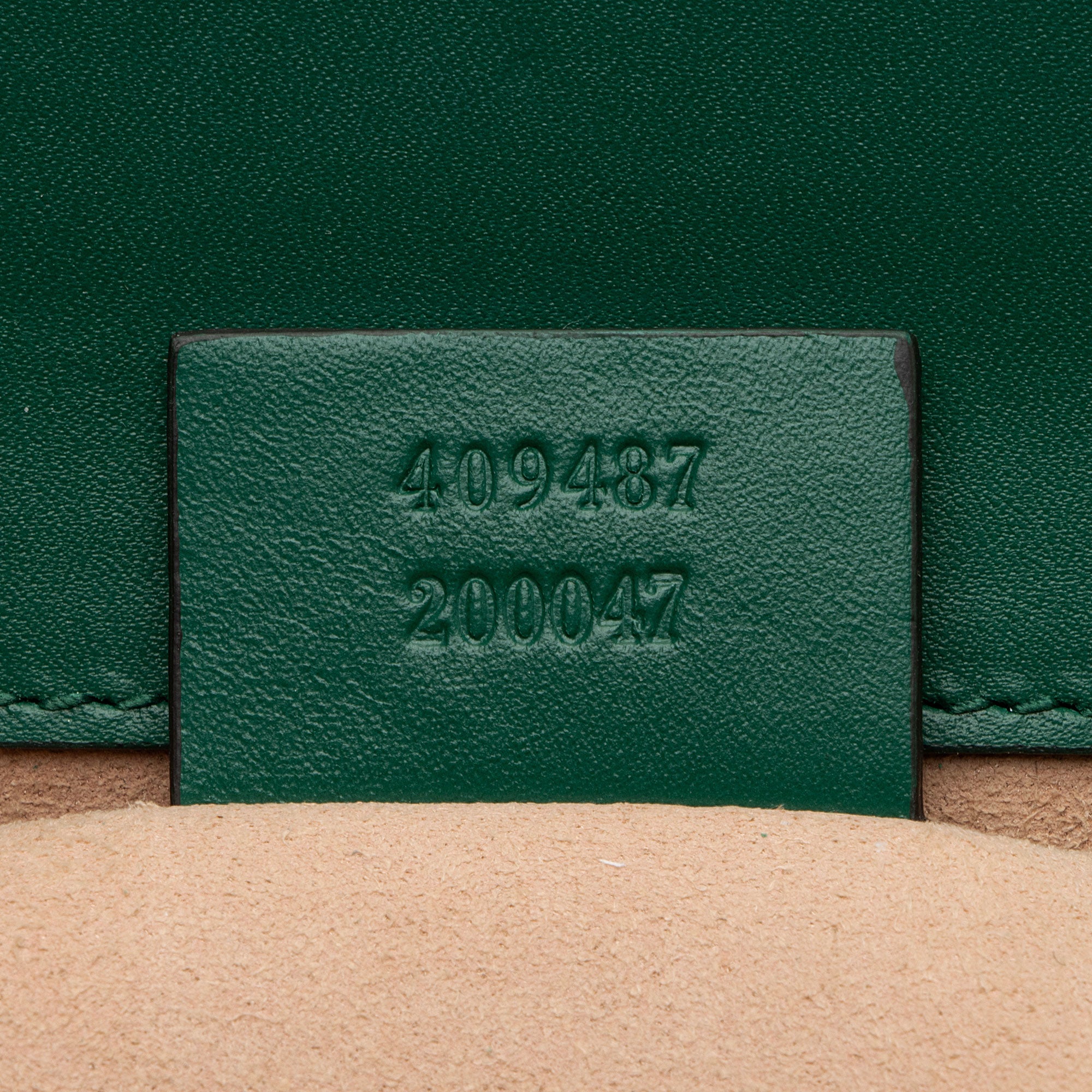 Gucci Guccissima Leather Padlock Small Shoulder Bag