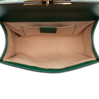 Gucci Guccissima Leather Padlock Small Shoulder Bag