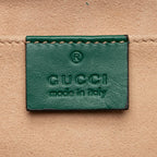 Gucci Guccissima Leather Padlock Small Shoulder Bag