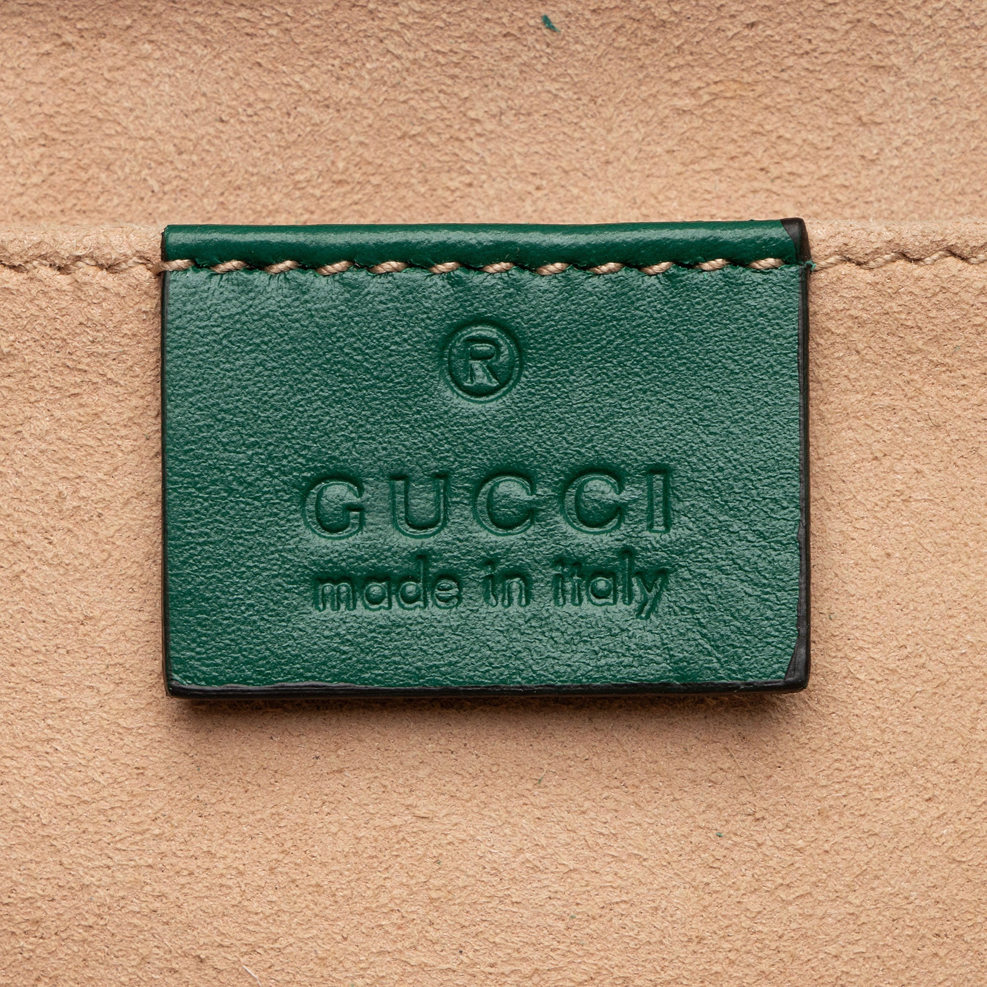 Gucci Guccissima Leather Padlock Small Shoulder Bag
