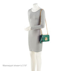 Gucci Guccissima Leather Padlock Small Shoulder Bag