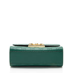 Gucci Guccissima Leather Padlock Small Shoulder Bag