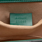 Gucci Guccissima Leather Padlock Small Shoulder Bag