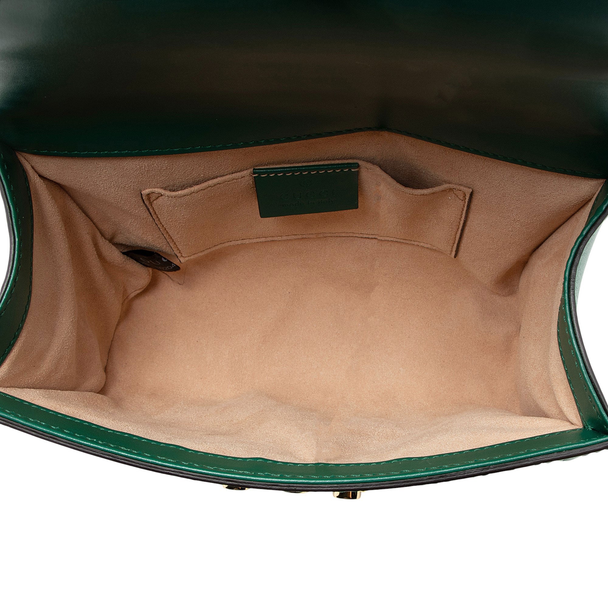 Gucci Guccissima Leather Padlock Small Shoulder Bag