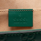 Gucci Guccissima Leather Padlock Small Shoulder Bag