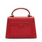 Gucci Guccissima Leather Padlock Small Top Handle