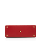 Gucci Guccissima Leather Padlock Small Top Handle