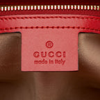 Gucci Guccissima Leather Padlock Small Top Handle