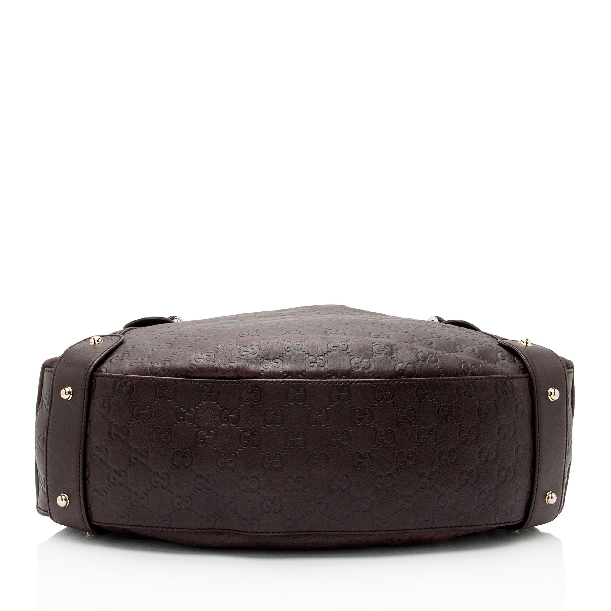 Gucci Guccissima Leather Pelham Medium Shoulder Bag (SHF-nM9nOS)