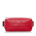 Gucci Guccissima Leather Pouch (SHG-30903)
