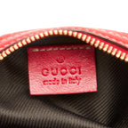 Gucci Guccissima Leather Pouch (SHG-30903)