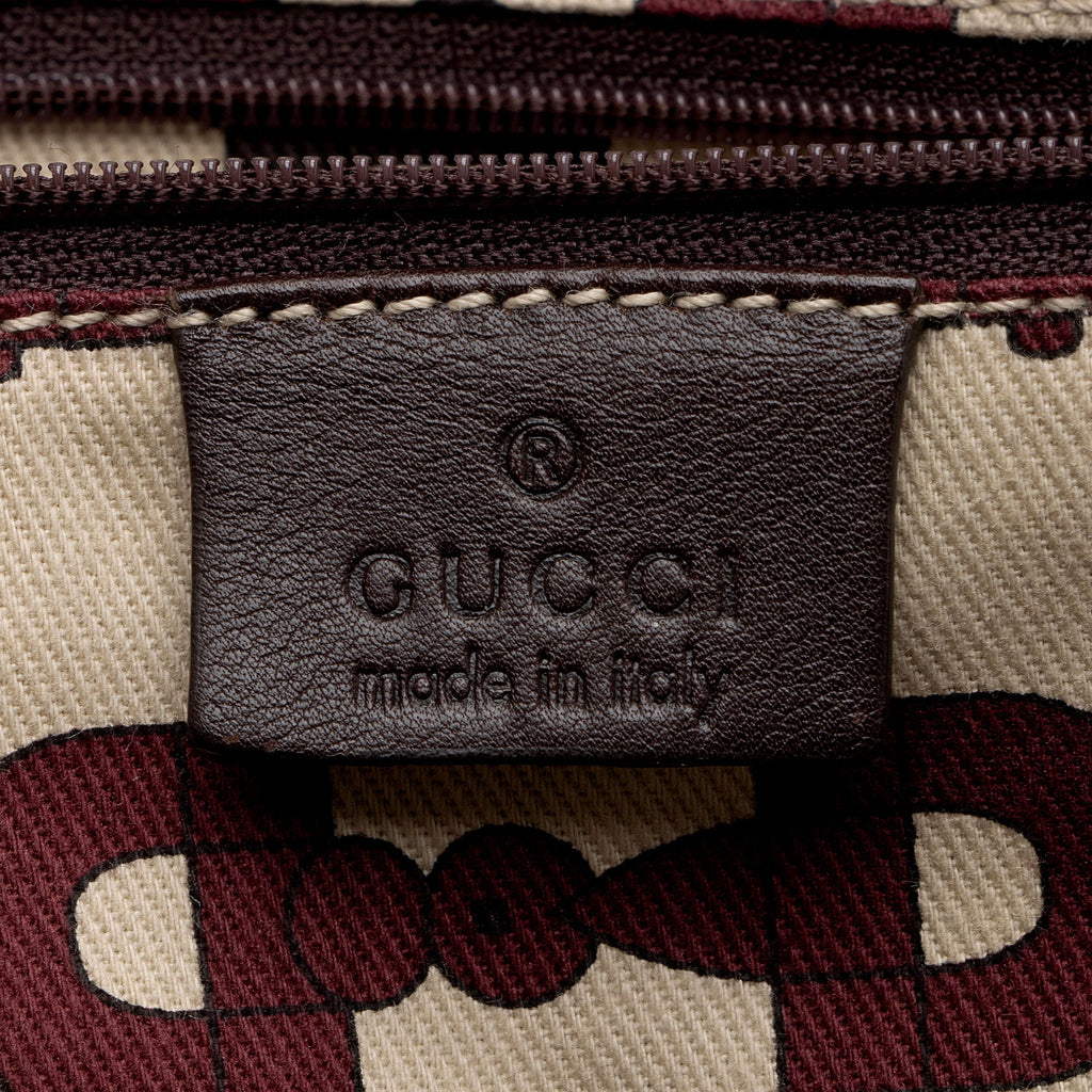 Gucci Guccissima Leather Princy Medium Tote (SHF-k7qnve)