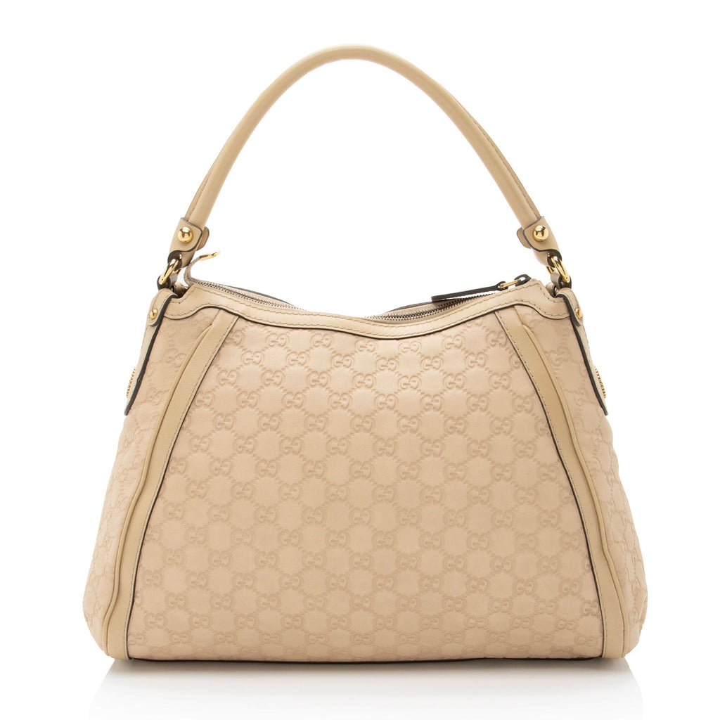 Gucci Guccissima Leather Scarlett Hobo