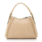 Gucci Guccissima Leather Scarlett Hobo
