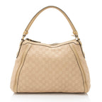 Gucci Guccissima Leather Scarlett Hobo