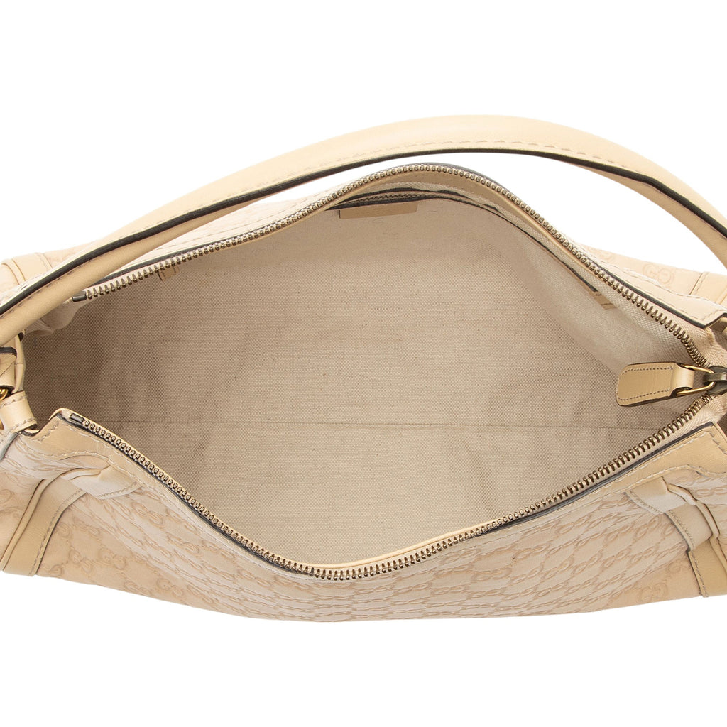 Gucci Guccissima Leather Scarlett Hobo