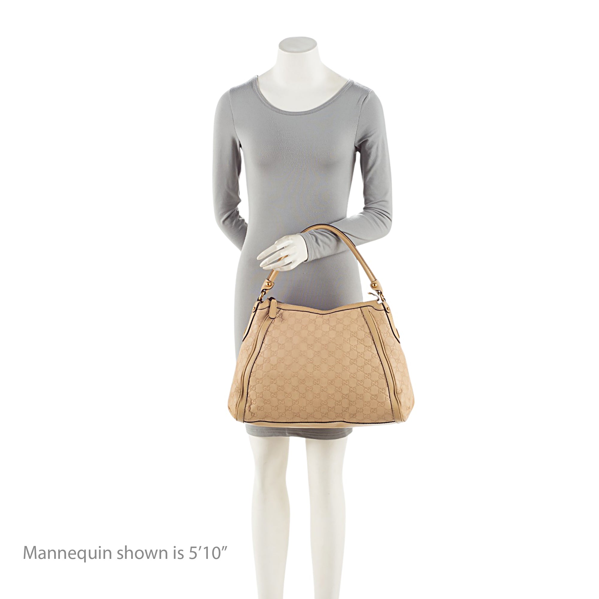 Gucci Guccissima Leather Scarlett Hobo