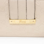 Gucci Guccissima Leather Script Wallet
