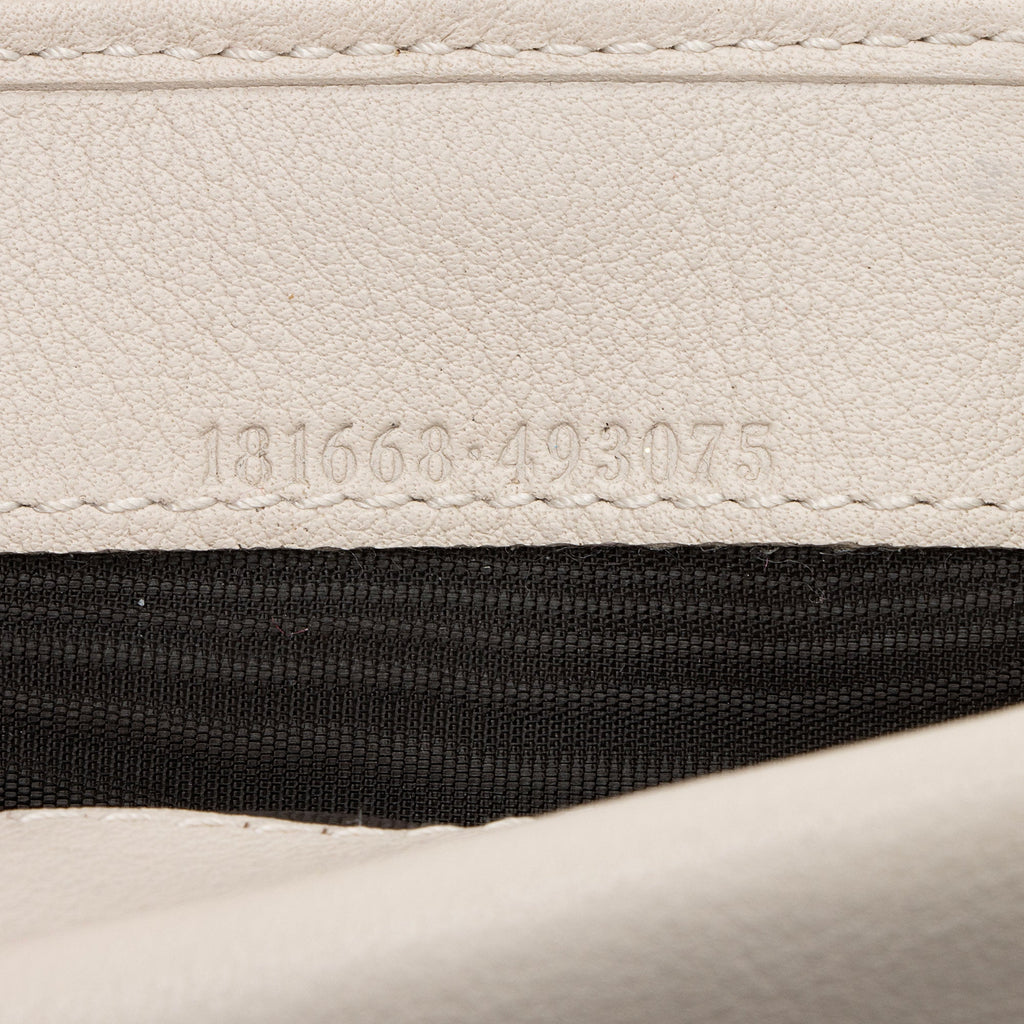 Gucci Guccissima Leather Script Wallet