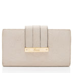 Gucci Guccissima Leather Script Wallet