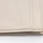 Gucci Guccissima Leather Script Wallet