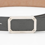 Gucci Guccissima Leather Signature Belt - Size 34 / 85