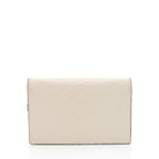 Gucci Guccissima Leather Signature Bow Mini Wallet On Chain Bag (SHF-fAYnZO)