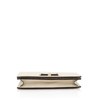 Gucci Guccissima Leather Signature Bow Mini Wallet On Chain Bag (SHF-fAYnZO)
