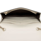 Gucci Guccissima Leather Signature Bow Mini Wallet On Chain Bag (SHF-fAYnZO)