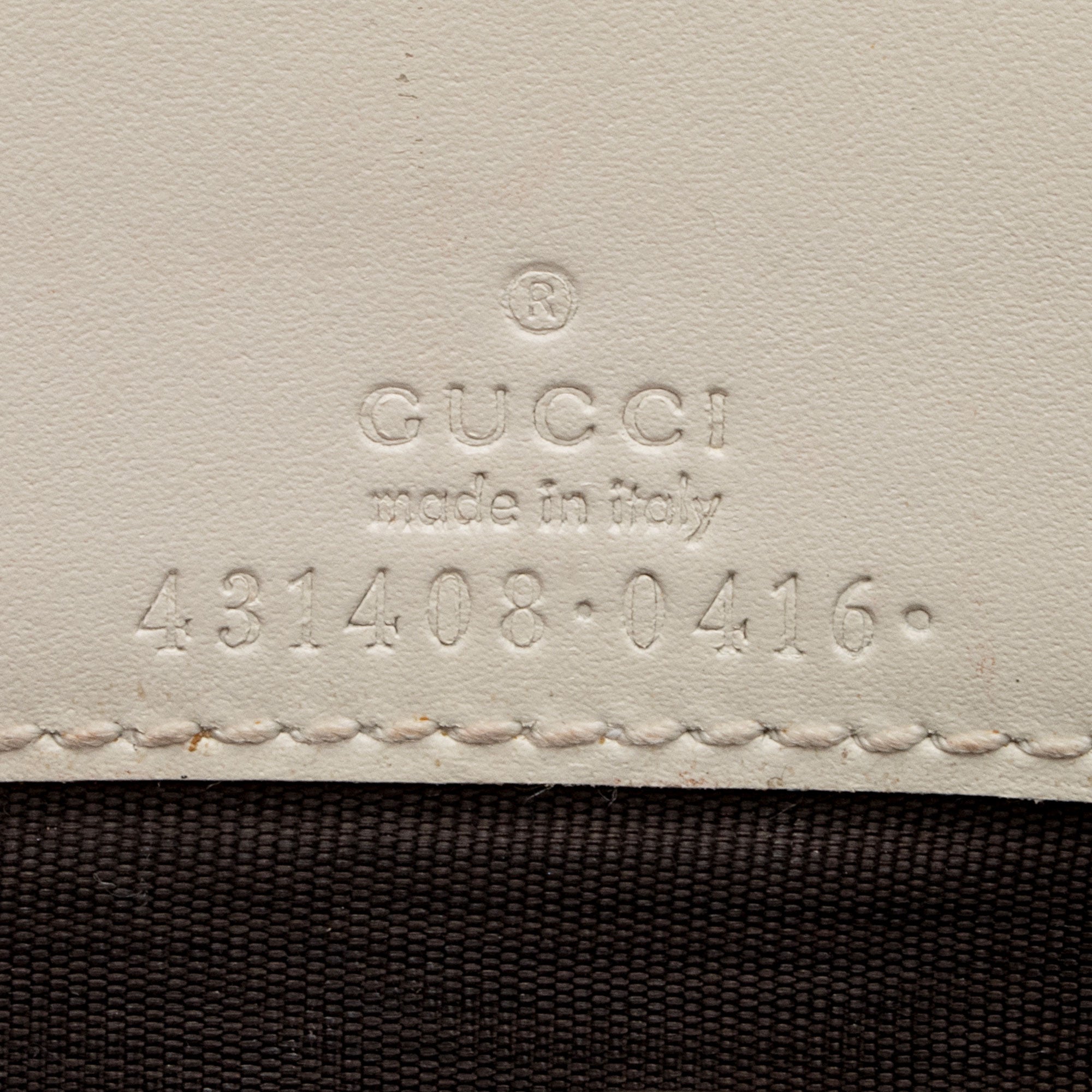 Gucci Guccissima Leather Signature Bow Mini Wallet On Chain Bag (SHF-fAYnZO)