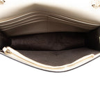 Gucci Guccissima Leather Signature Bow Mini Wallet on Chain