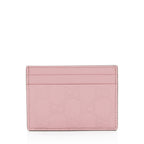 Gucci Guccissima Leather Signature Card Case