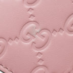 Gucci Guccissima Leather Signature Card Case