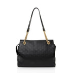 Gucci Guccissima Leather Signature Large Tote