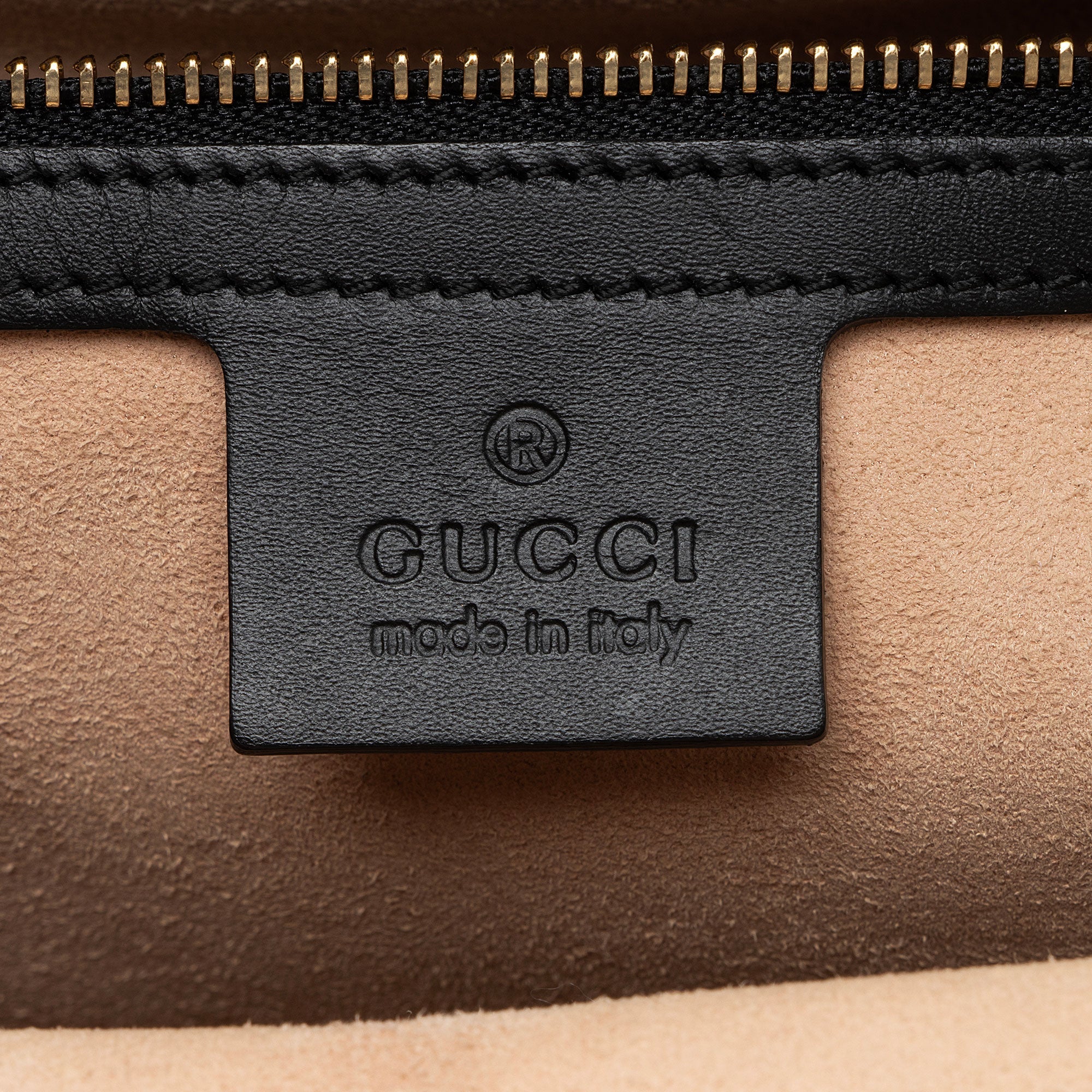Gucci Guccissima Leather Signature Large Tote