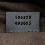 Gucci Guccissima Leather Signature Medium Backpack
