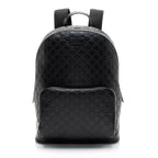 Gucci Guccissima Leather Signature Medium Backpack