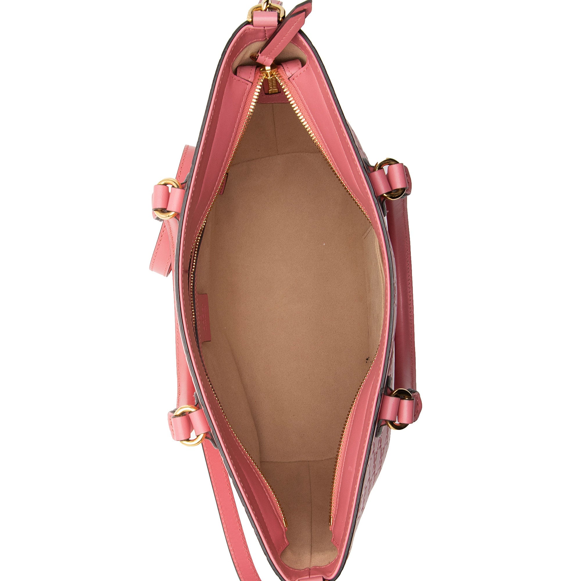 Gucci Guccissima Leather Signature Medium Tote (SHF-CtnUIT)