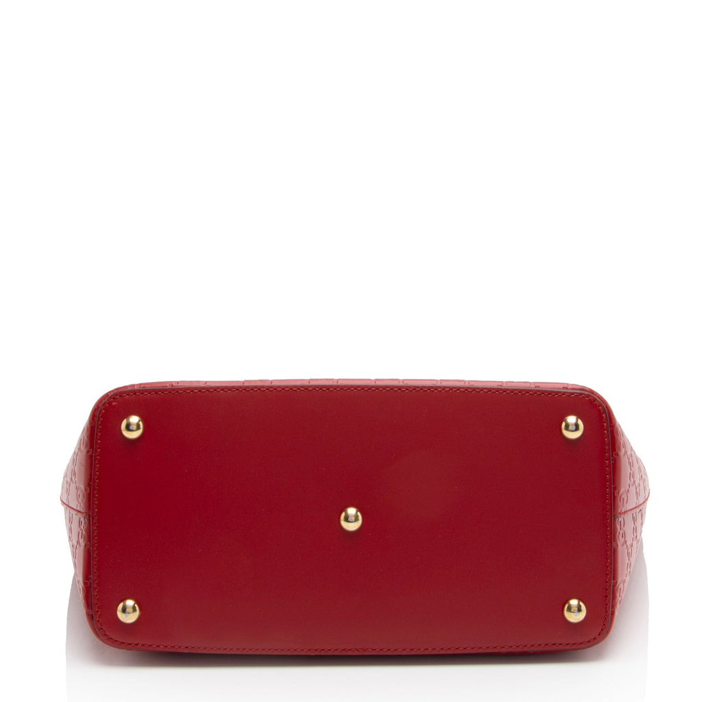 Gucci Guccissima Leather Signature Medium Tote (SHF-yGmr7n)