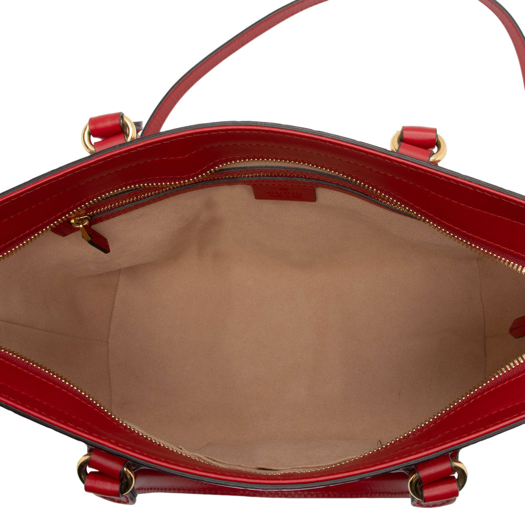 Gucci Guccissima Leather Signature Medium Tote (SHF-yGmr7n)