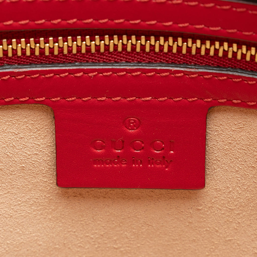 Gucci Guccissima Leather Signature Medium Tote (SHF-yGmr7n)