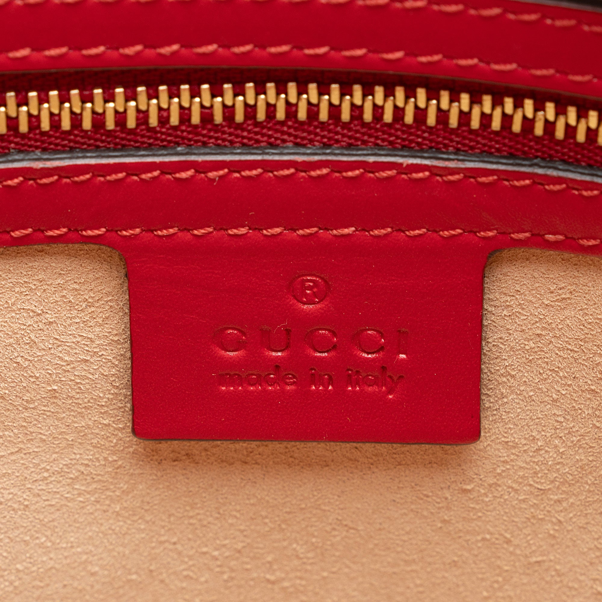 Gucci Guccissima Leather Signature Medium Tote (SHF-yGmr7n)