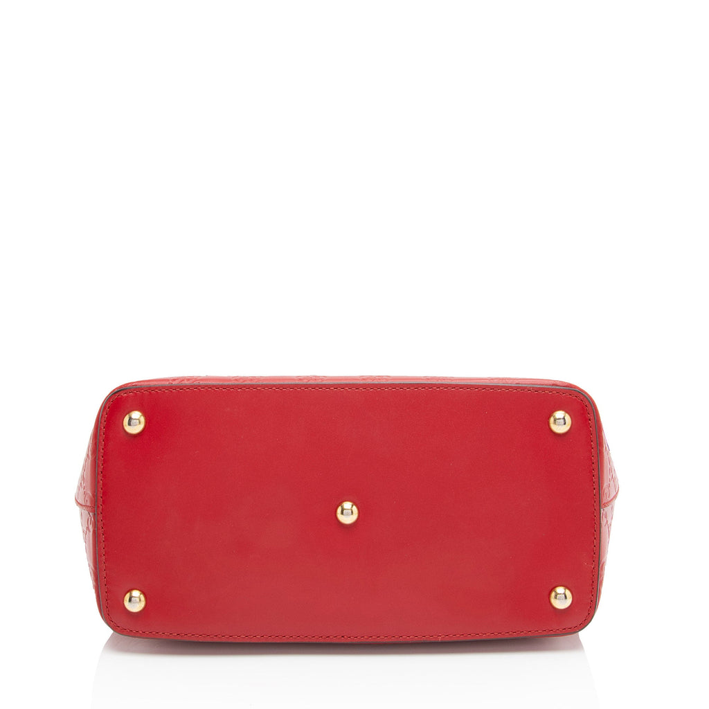 Gucci Guccissima Leather Signature Medium Tote