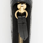 Gucci Guccissima Leather Signature Zip Around Wallet (SHF-21971)