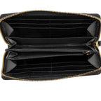 Gucci Guccissima Leather Signature Zip Around Wallet (SHF-21971)