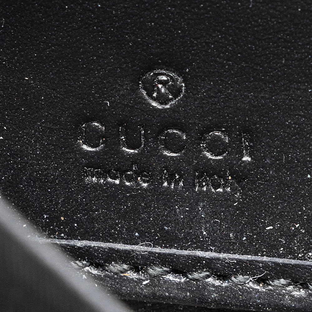 Gucci Guccissima Leather Signature Zip Around Wallet (SHF-21971)