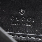 Gucci Guccissima Leather Signature Zip Around Wallet (SHF-21971)