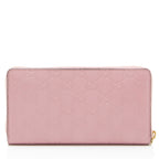Gucci Guccissima Leather Signature Zip Around Wallet