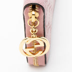 Gucci Guccissima Leather Signature Zip Around Wallet