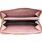Gucci Guccissima Leather Signature Zip Around Wallet